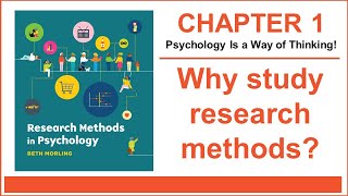 PSY 2120 Why study research methods in psychology [upl. by Delmer]