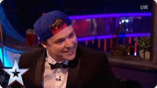 Stephen chats with SemiFinal winner Craig Ball  SemiFinal 5 Results  Britain’s Got Talent 2016 [upl. by Crooks995]