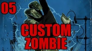 Custom Zombies 05  Nazi Bunker Deutsch German [upl. by Cirek]