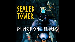 Sealed Tower Music  Hildirs Plains Dungeon Quest  Valheim OST [upl. by Lenz]