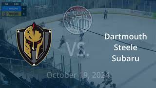 Charlottetown Knights vs Dartmouth Steele Subaru [upl. by Aniale]