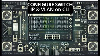 Configuring VLAN Port Assignment amp Switch IP on Cisco CLI [upl. by Aubert]