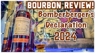 Bombergers Declaration 2024 Bourbon Review  Is It Better This Year bourbonreview michters [upl. by Tore]