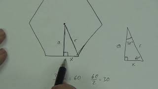 Area of Regular Polygons [upl. by Rimhsak]