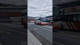 Bus Eireann  SC281  Scania Irizar Century  NIS  Not In Service  Alfred Street  2372024 [upl. by Burlie]