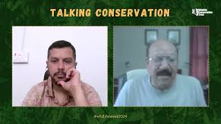 Talking Conservation with Dr Asad Rahmani  Wildlife Week  Bird Ecology [upl. by Eimmot]