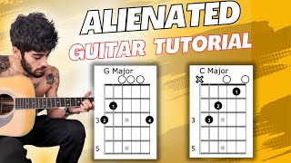 Alienated ZAYN Guitar Tutorial [upl. by Kannry]