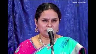 Bhamidipati SmtLalitha vocal  sankarinive begada Subbaraya Sastri composition [upl. by Amaj]