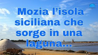 Mozia l’isola siciliana che sorge in una laguna [upl. by Maclean]