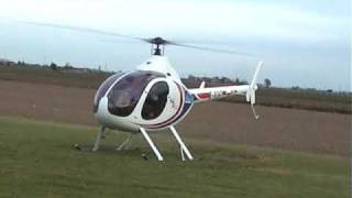 Syton AH130 flight training [upl. by Shelia692]