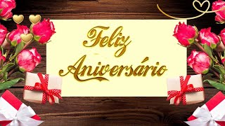 ðŸŽ€MENSAGEM DE ANIVERSÃRIO PARA EMOCIONAR ALGUÃ‰M ESPECIAL PARABÃ‰NS PELO SEU ANIVERSÃRIO [upl. by Vlada740]