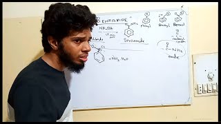 BENZOIC ACID SYNTHESIS MECHANISM [upl. by Nnoryt]