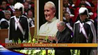 POPE JOHN PAUL II CANONIZATION CELEBRATION AND VIGIL  Los Angeles [upl. by Avika]