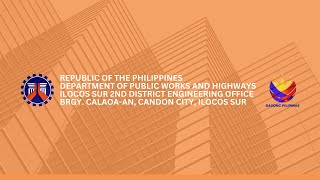 Procurement Livestream for DPWH Ilocos Sur 2nd DEO on November 22 2024 [upl. by Stickney]