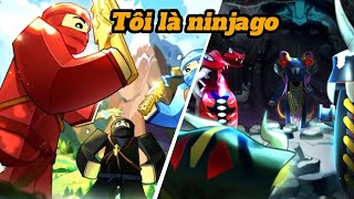 ROBLOX Ninjitsu Master of Elements  Trở thành Ninjago trong roblox [upl. by Sej]