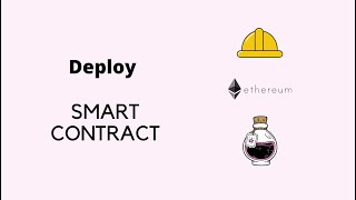 Deploy Smart contract on ETH blockchain in 10 minutes [upl. by Des]