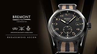 The Limited Edition Broadsword Recon  Armed Forces Collection  Bremont Watch Company [upl. by Soutor]