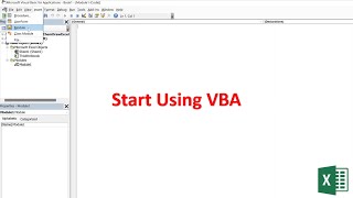 How to Start Using VBA  Enable Visual Basic in Excel  Get Developer Tab  Programming in Excel [upl. by Yspyg381]