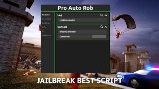 JAILBREAK SCRIPT BEST AUTOROB FREE MOBILE OP SCRIPT [upl. by Ailhad]