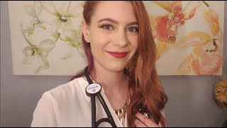 ASMR Cardiac Examination  Soft Spoken Medical RP [upl. by Trici403]