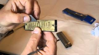 Harmonica Tuning Quick and Easy [upl. by Everard]