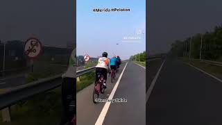 Merida Peloton Century Ride Workout Motivation cyclingmotivation cyclist Viral kolkata [upl. by Imeon]