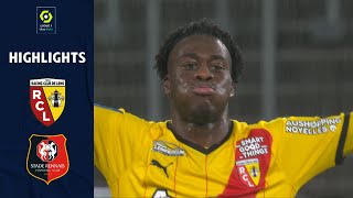 RC LENS  STADE RENNAIS FC 1  0  Highlights  RCL  SRFC  20212022 [upl. by Cooperstein458]