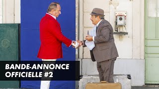 MYSTÈRE À SAINTTROPEZ – Bandeannonce officielle 2 – Christian Clavier  Benoît Poelvoorde 2021 [upl. by Burhans]