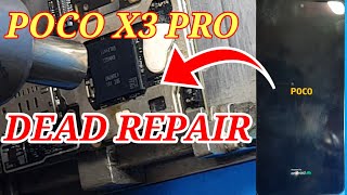 Poco X3pro Dead Recovered Easy Solution Auto port Reballing Dual Digger ic Easy TricksGRZ [upl. by Hyman]