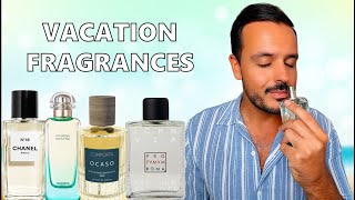 10 Fragrances Perfect for Vacation  Designer and Niche [upl. by Cassondra142]