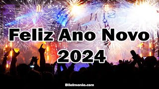 Feliz Ano Novo 2024 Contagem Regressiva  Fogos de artifício do ano novo 2024 [upl. by Inalawi]