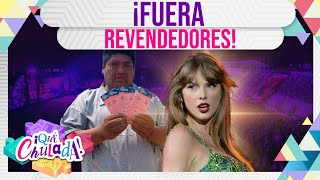 Fans de Taylor Swift molestos por la venta de boletos en México  Qué Chulada [upl. by Suryt457]