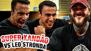 LÉO STRONDA TESTOU TODOS OS LIMITES DO SUPER XANDÃO [upl. by Einalem]