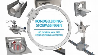 Rondgeleidingstoepassingen  PRT2 rondgeleidingssysteem [upl. by Scheers]