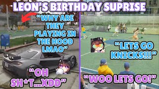 Leons Birthday Going To See A NBA Game In GTA  🟪RAIA KAINE🟪 HIGHLIGHTS  NOPIXEL 40 GTA RP [upl. by Lodovico334]