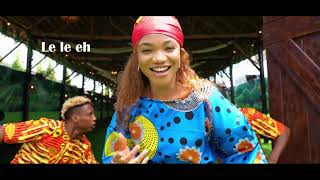 Ada Ehi  OPEN DOORS The Official Lyrics Video [upl. by Marybella]