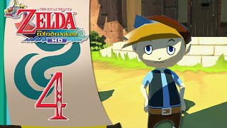 The Legend of Zelda The Wind Waker HD ITA Parte 4  Isola Taura [upl. by Rehpotsirk]