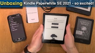 Here is my Kindle Paperwhite Signature Edition 2022 Gen 11 [upl. by Moser]