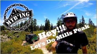 Mills Peak 2018 Graeagle CA Mountain Biking [upl. by Enahsal]