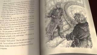 TodHunter Moon Book 1 Pathfinder by Angie Sage  Official Book Trailer [upl. by Ellainad]