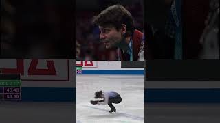 Witness the priceless reactions of Coach Stephane Lambiel during Shoma Unos Short Program [upl. by Yelsiap]