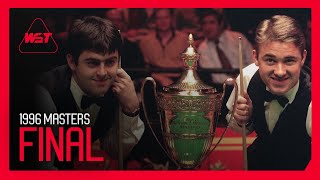 Hendry vs OSullivan Final 🏆  Masters 1996 [upl. by Ojoj]