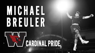 NESCAC Offensive Player of the Year Michael Breuler ’18 Has Cardinal Pride [upl. by Alyam]