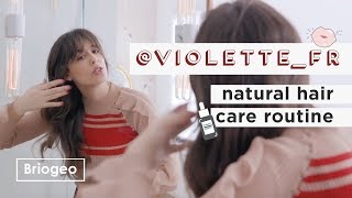 Violettefrs Natural Hair Care Routine [upl. by Morita217]