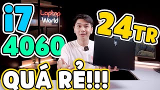 Laptop Gaming 24 triệu MẠNH NHẤT  i7 13620H RTX 4060 QUÁ RẺ  LaptopWorld [upl. by Torr862]