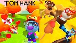 My Talking Tom Hank Island gameplay new update part 32 [upl. by Georgianne485]