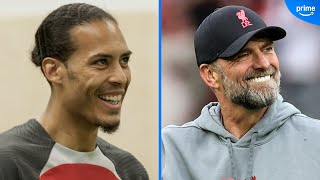 Virgil van Dijk on Jurgen Klopps Liverpool LEGACY 🔴 [upl. by Resee]