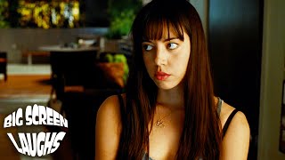 Sleeping With Aubrey Plaza  Funny People 2009  Big Screen Laughs [upl. by Kra]