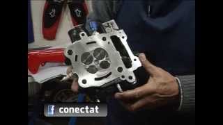 Gustavo Morea describe el motor Bajaj Rouser 200 NS  Parte 2 [upl. by Cirederf]