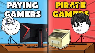 Paying Gamers VS Pirate Gamers [upl. by Shaine]